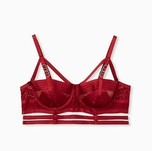 Torrid Lace Cage Underwire Bralette